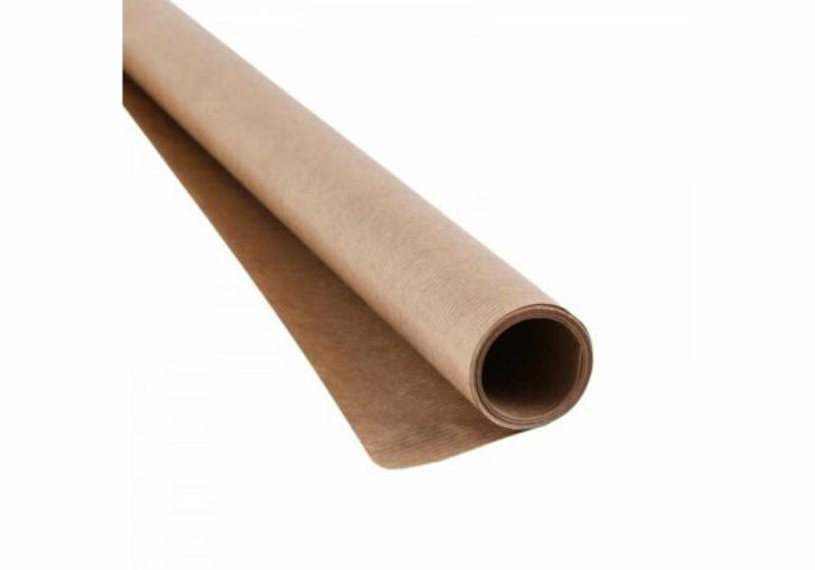 Picture of 9207- LARGE ROLL (100CM*5M) BROWN PAPER